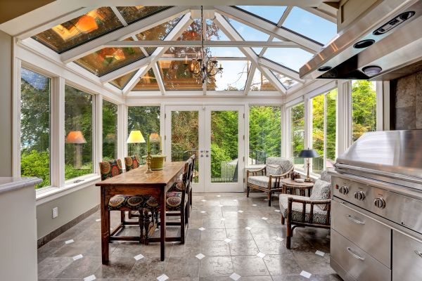 Albuquerque Sunroom Installation